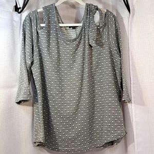 3/$25 Lane Bryant Too Cute Top!